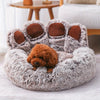 PawBuddies ™ Fluffy Pet Bed